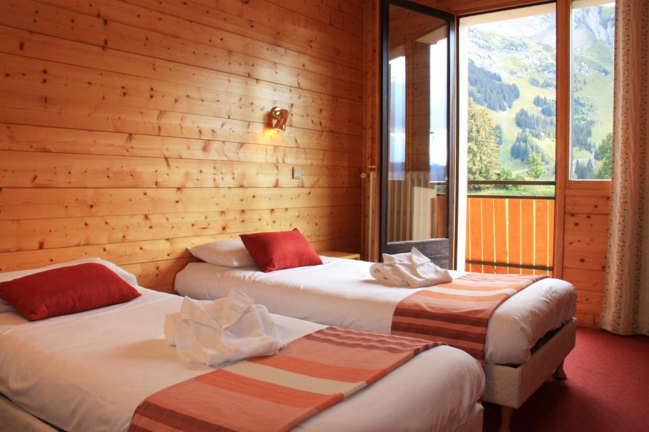 Azureva La Clusaz Les Confins Exterior photo