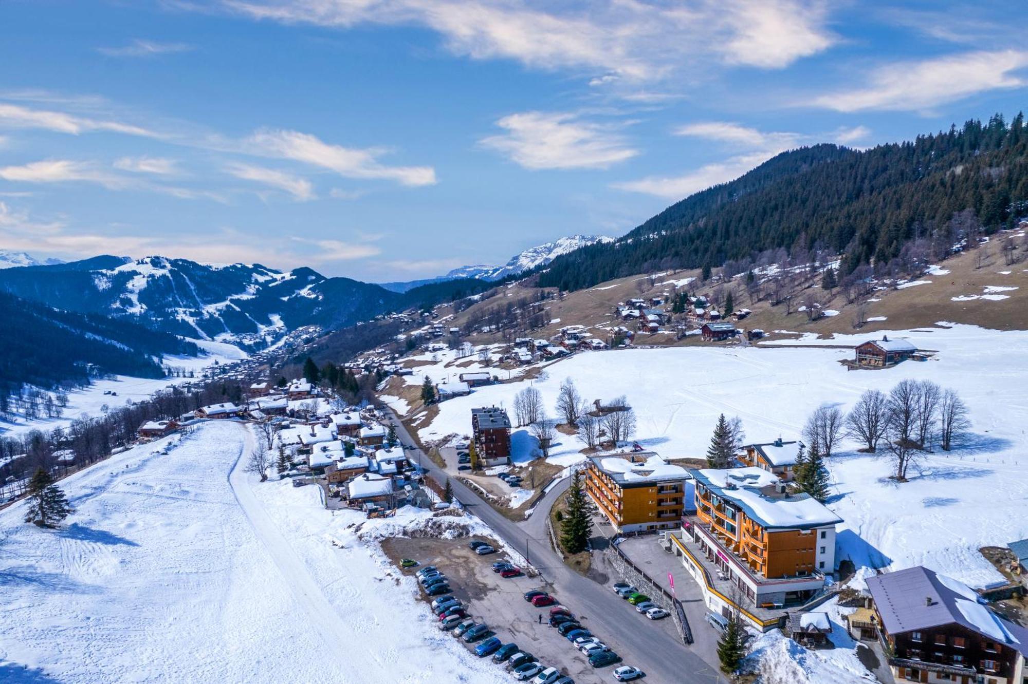 Azureva La Clusaz Les Confins Exterior photo