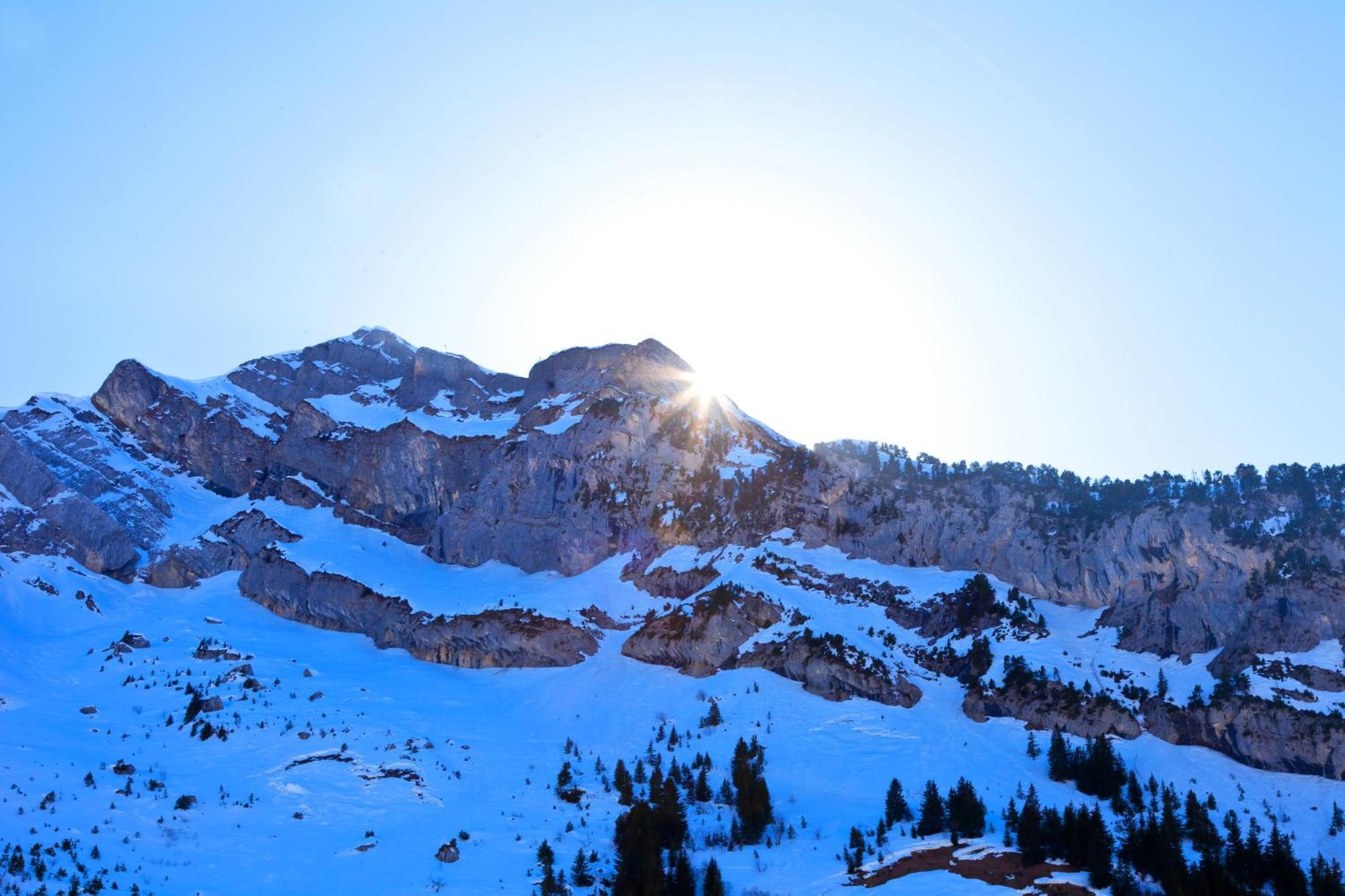 Azureva La Clusaz Les Confins Exterior photo