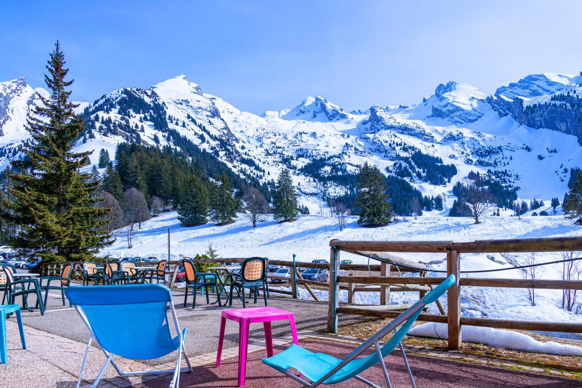 Azureva La Clusaz Les Confins Exterior photo
