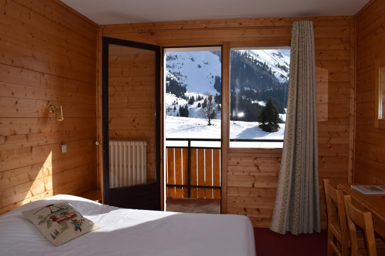 Azureva La Clusaz Les Confins Exterior photo